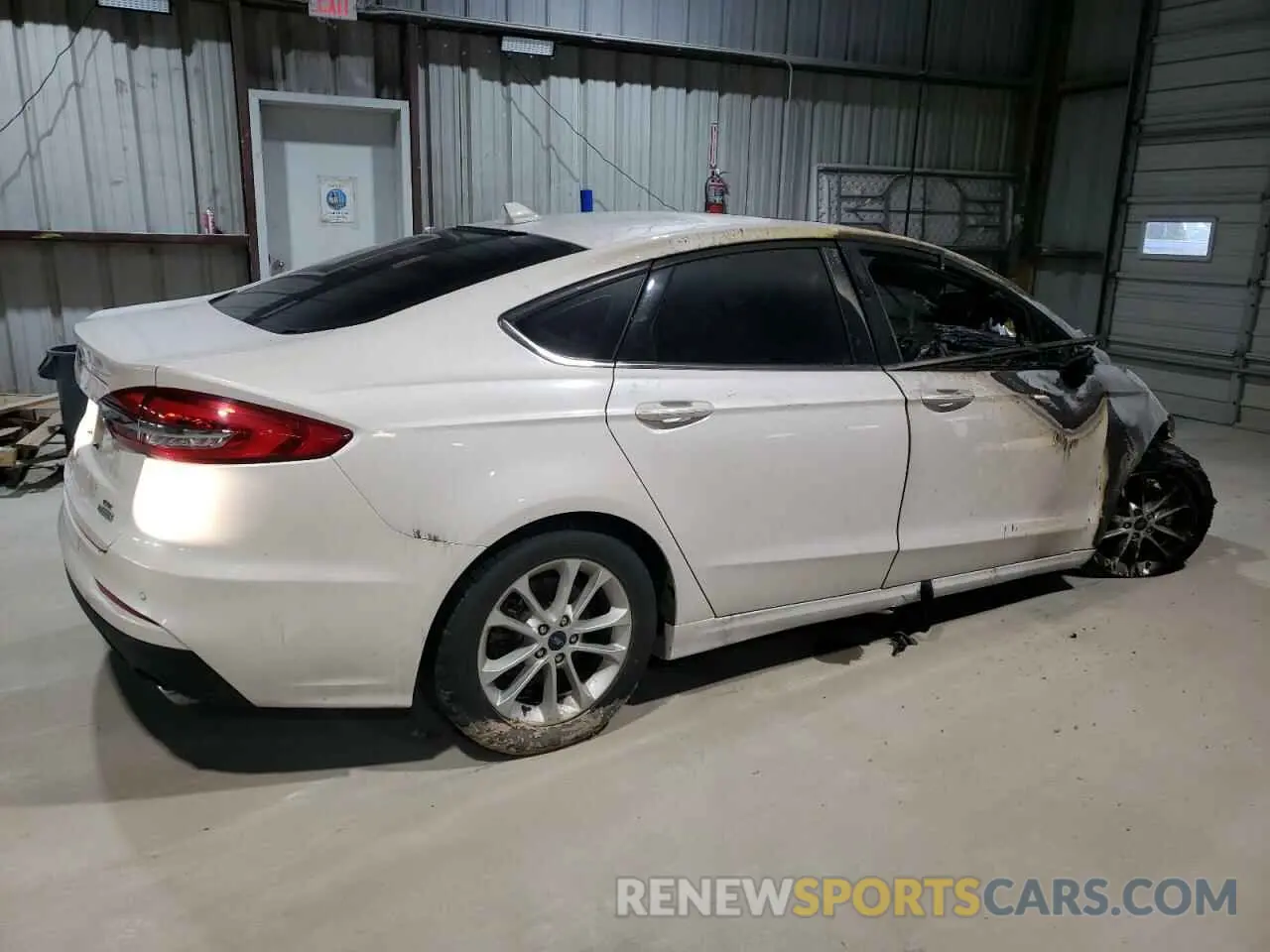 3 fotografías del automóvil dañado 3FA6P0HD3LR188844 FORD FUSION 2020