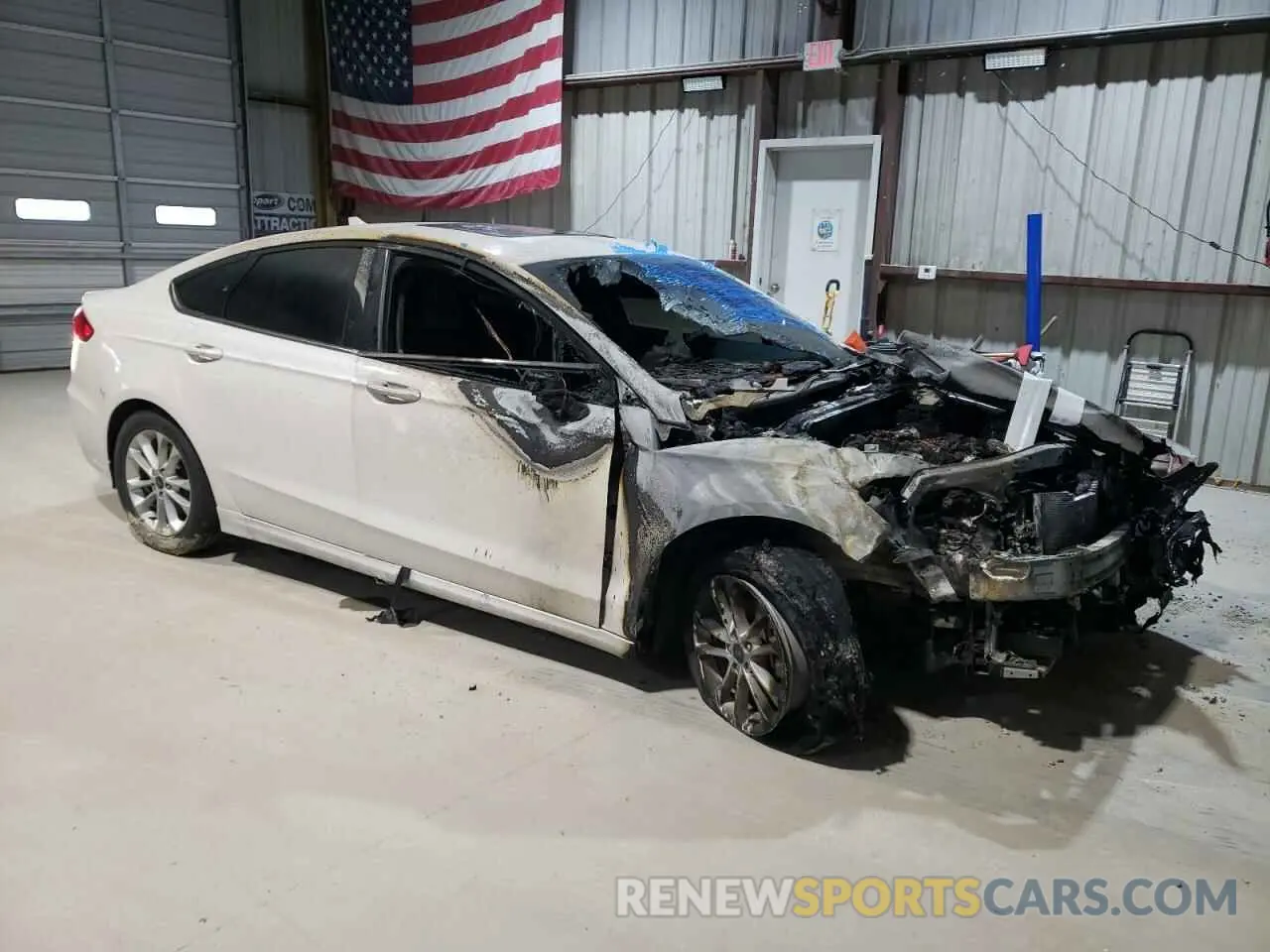 4 fotografías del automóvil dañado 3FA6P0HD3LR188844 FORD FUSION 2020