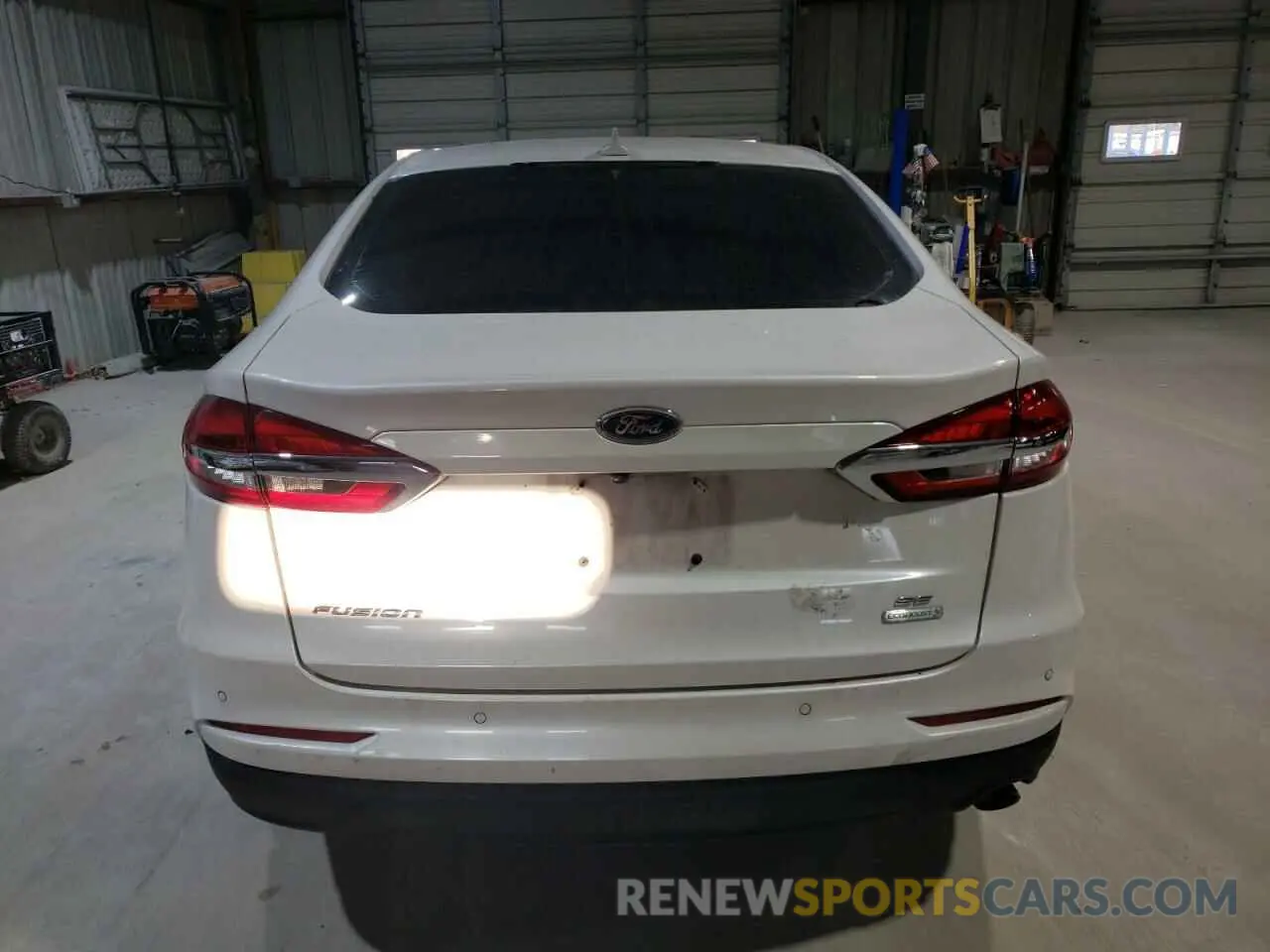 6 fotografías del automóvil dañado 3FA6P0HD3LR188844 FORD FUSION 2020