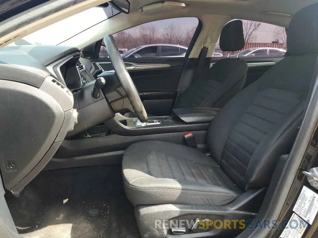 7 fotografías del automóvil dañado 3FA6P0HD3LR191484 FORD FUSION 2020