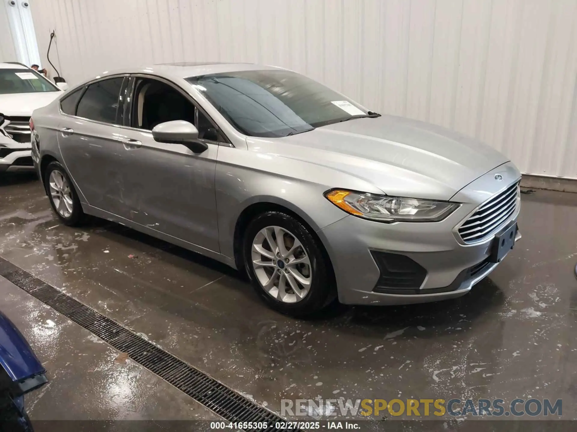1 fotografías del automóvil dañado 3FA6P0HD3LR202029 FORD FUSION 2020
