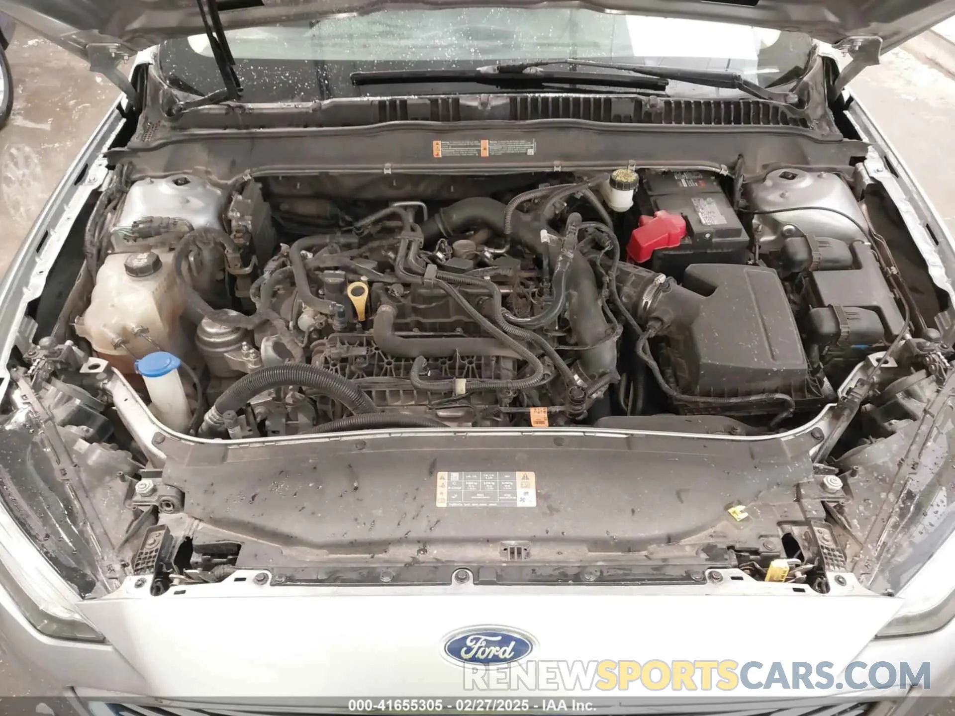 10 fotografías del automóvil dañado 3FA6P0HD3LR202029 FORD FUSION 2020