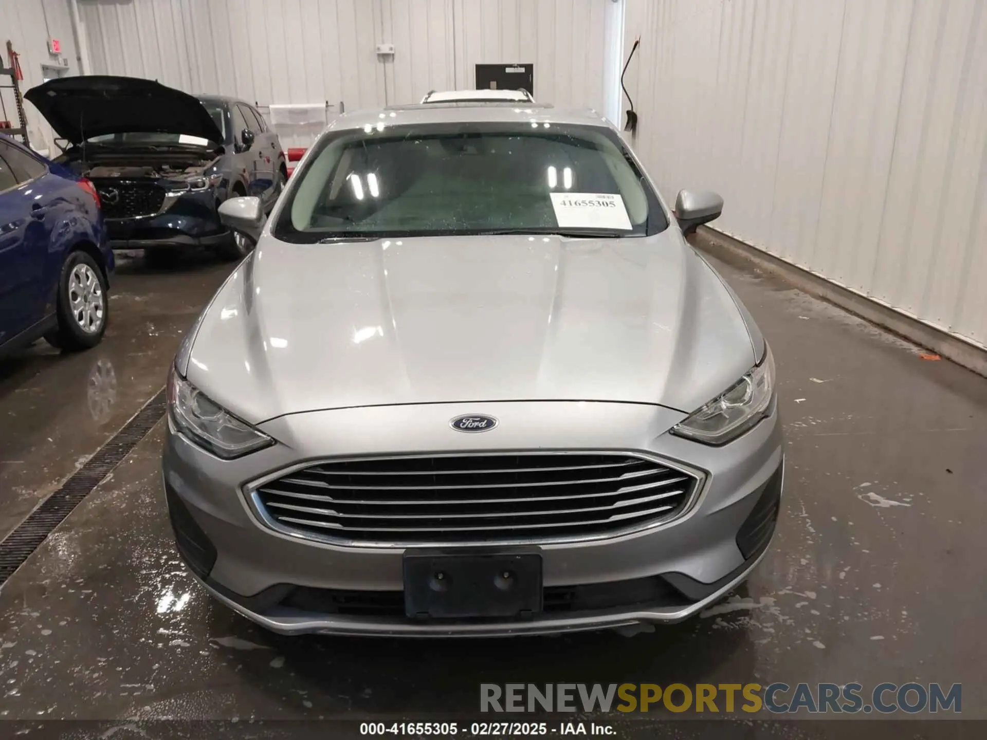 12 fotografías del automóvil dañado 3FA6P0HD3LR202029 FORD FUSION 2020