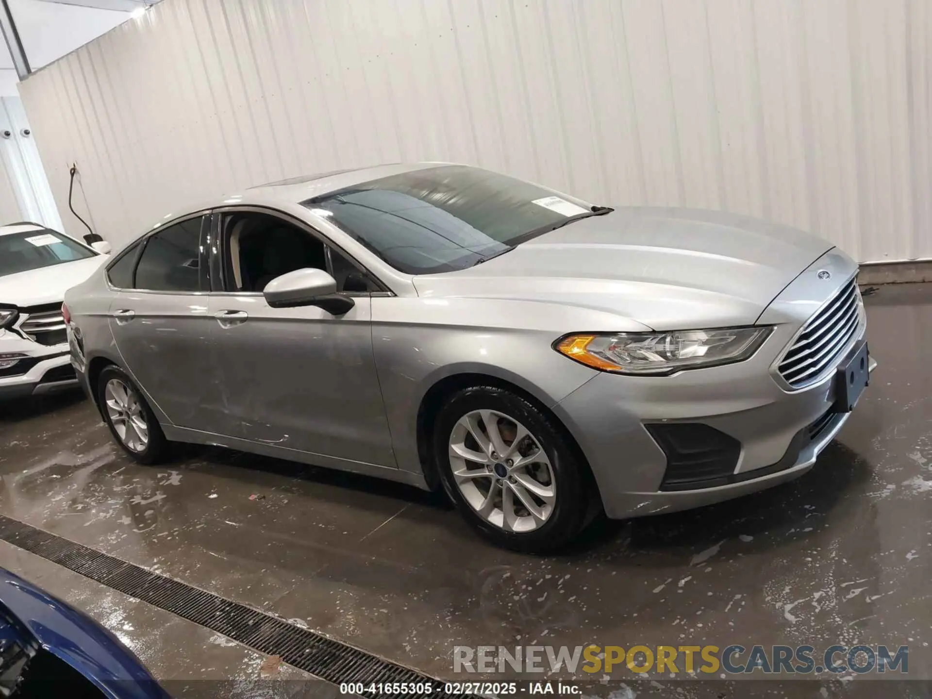 13 fotografías del automóvil dañado 3FA6P0HD3LR202029 FORD FUSION 2020