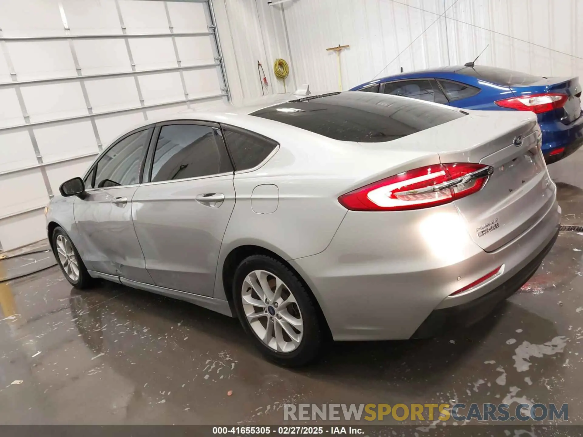 14 fotografías del automóvil dañado 3FA6P0HD3LR202029 FORD FUSION 2020
