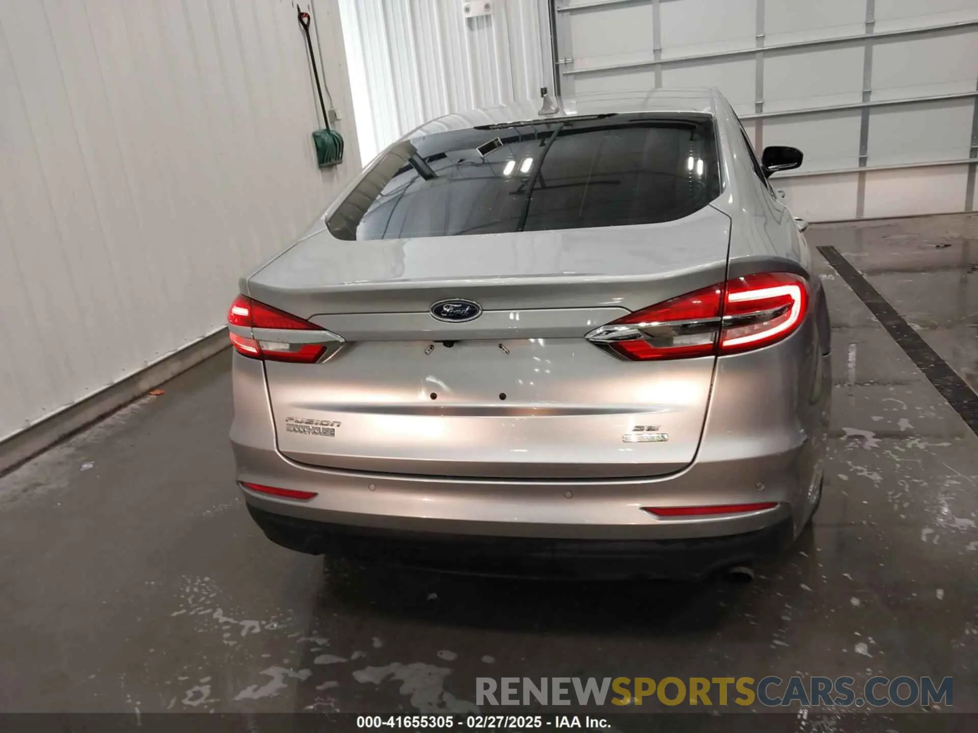 16 fotografías del automóvil dañado 3FA6P0HD3LR202029 FORD FUSION 2020