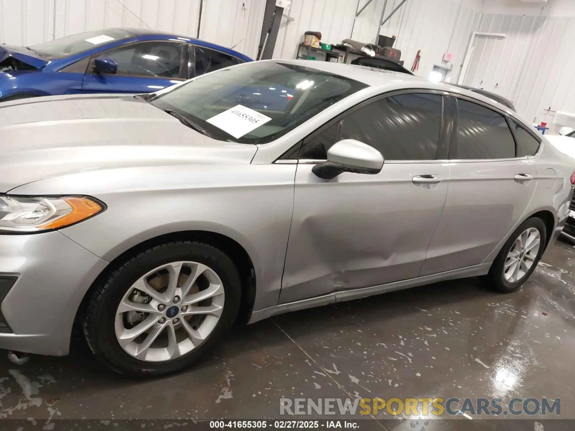 6 fotografías del automóvil dañado 3FA6P0HD3LR202029 FORD FUSION 2020