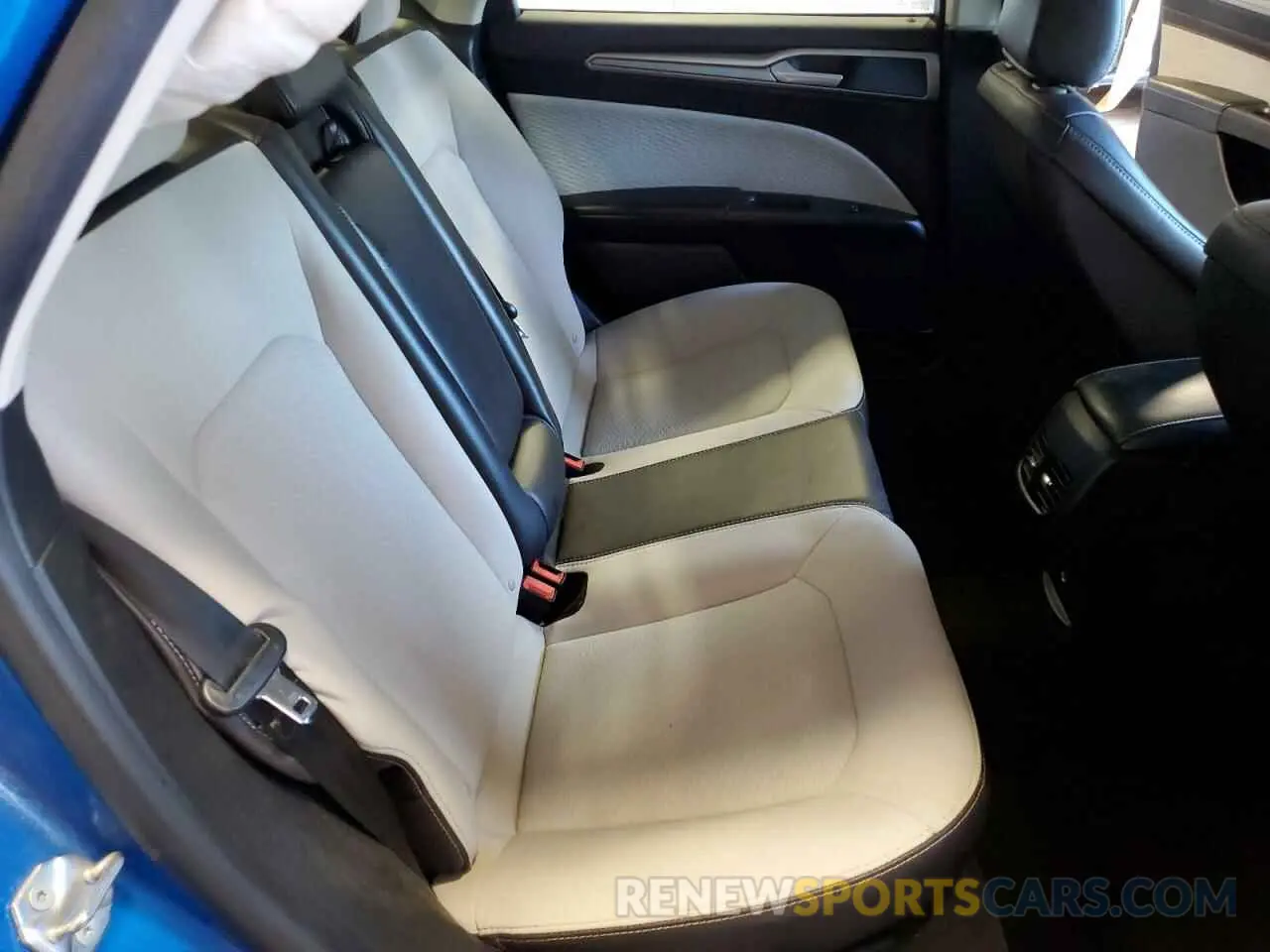 10 fotografías del automóvil dañado 3FA6P0HD3LR225634 FORD FUSION 2020