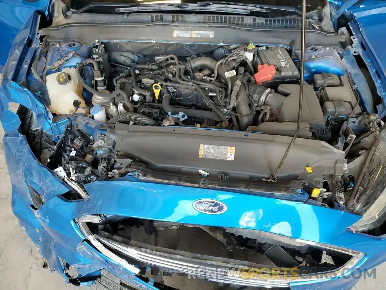 11 fotografías del automóvil dañado 3FA6P0HD3LR225634 FORD FUSION 2020