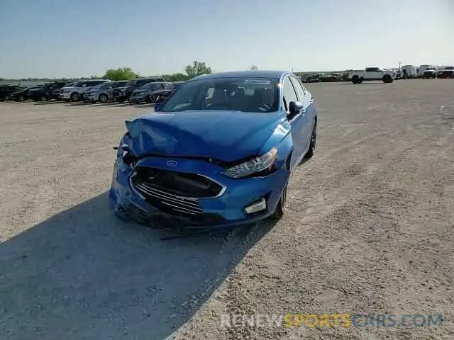 13 fotografías del automóvil dañado 3FA6P0HD3LR225634 FORD FUSION 2020