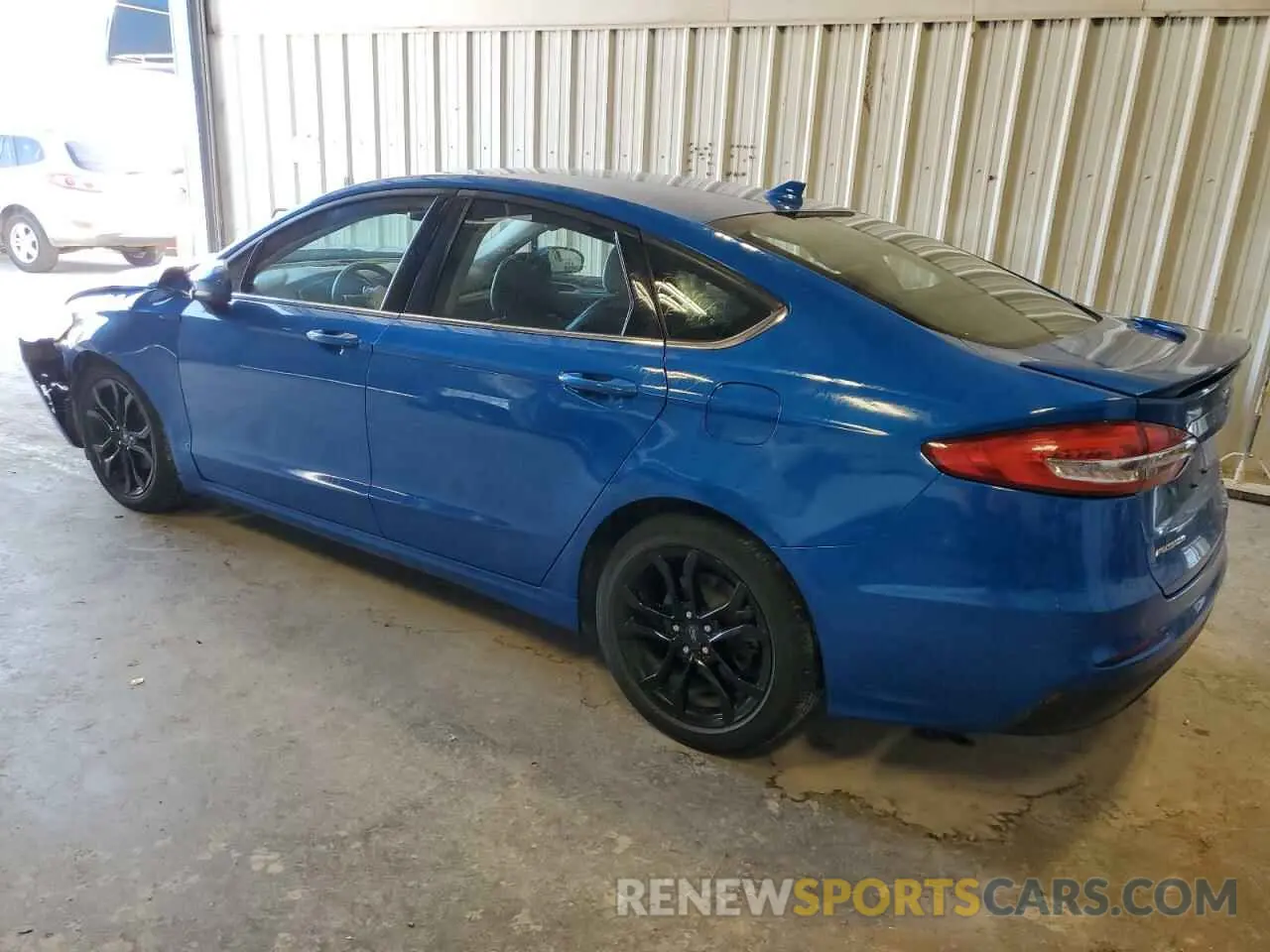 2 fotografías del automóvil dañado 3FA6P0HD3LR225634 FORD FUSION 2020
