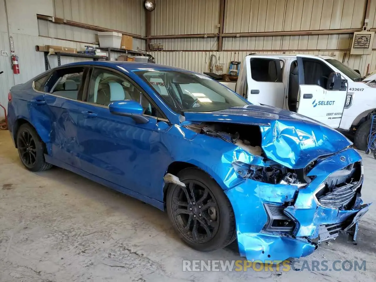 4 fotografías del automóvil dañado 3FA6P0HD3LR225634 FORD FUSION 2020