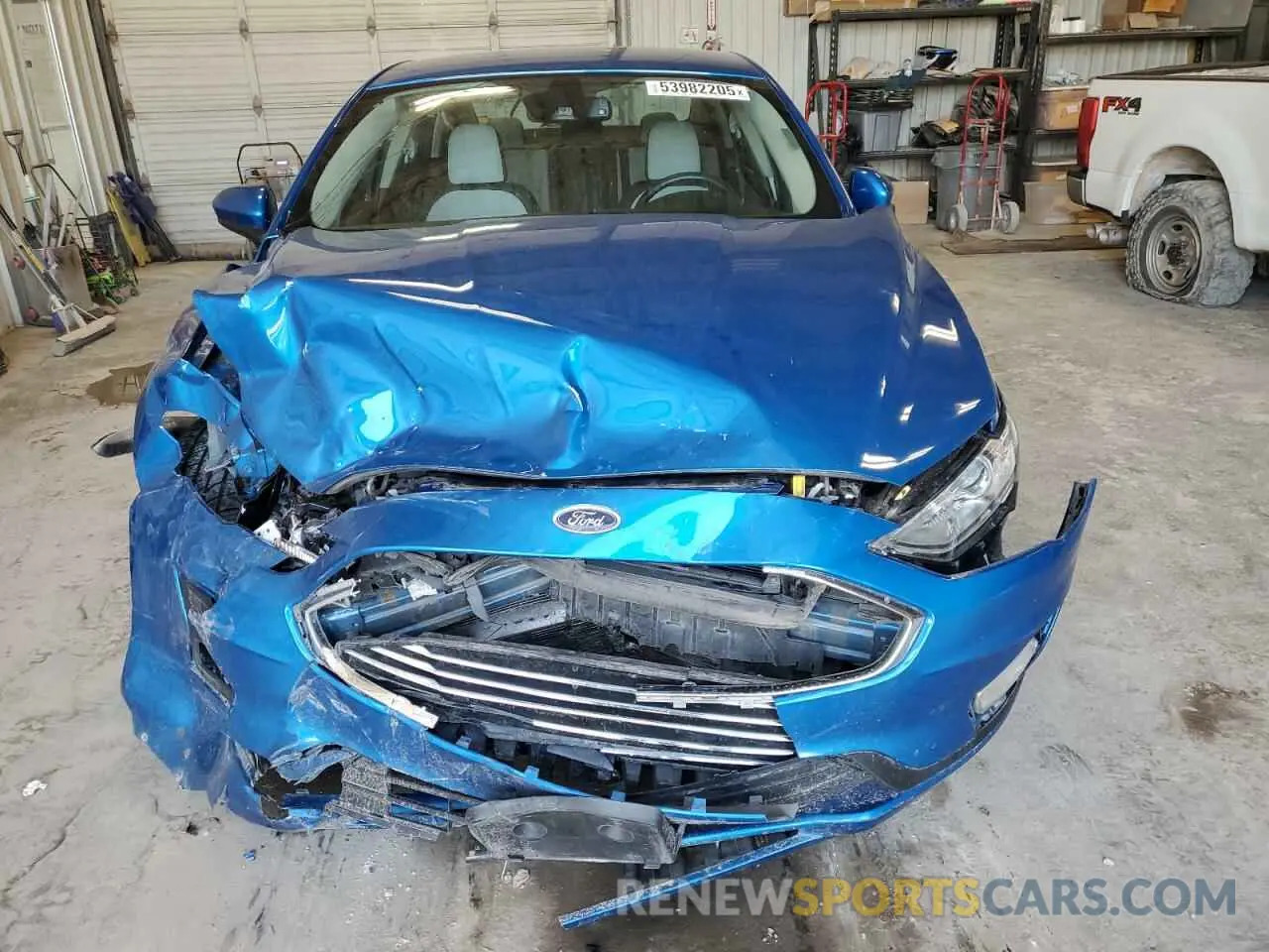 5 fotografías del automóvil dañado 3FA6P0HD3LR225634 FORD FUSION 2020
