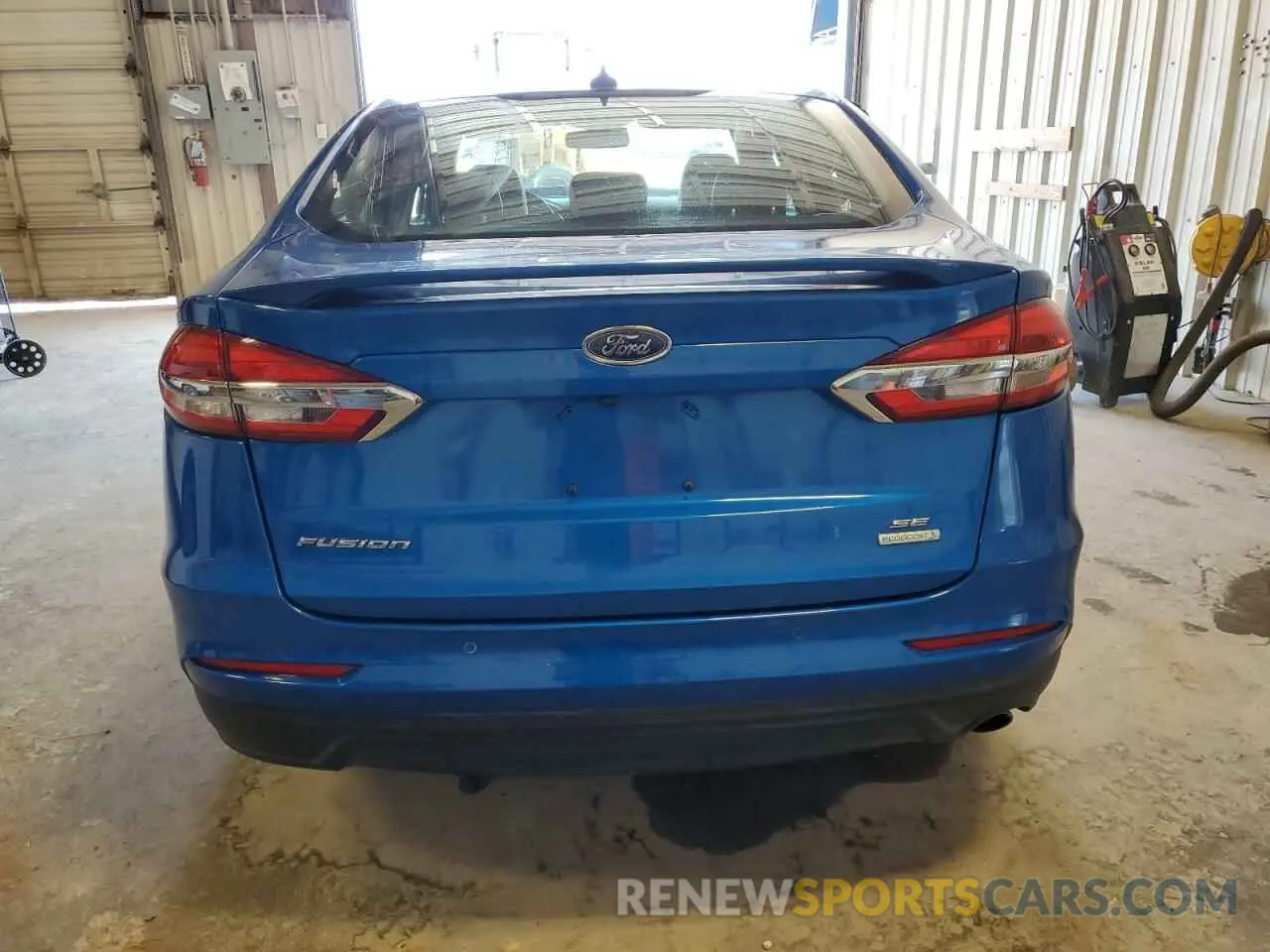 6 fotografías del automóvil dañado 3FA6P0HD3LR225634 FORD FUSION 2020