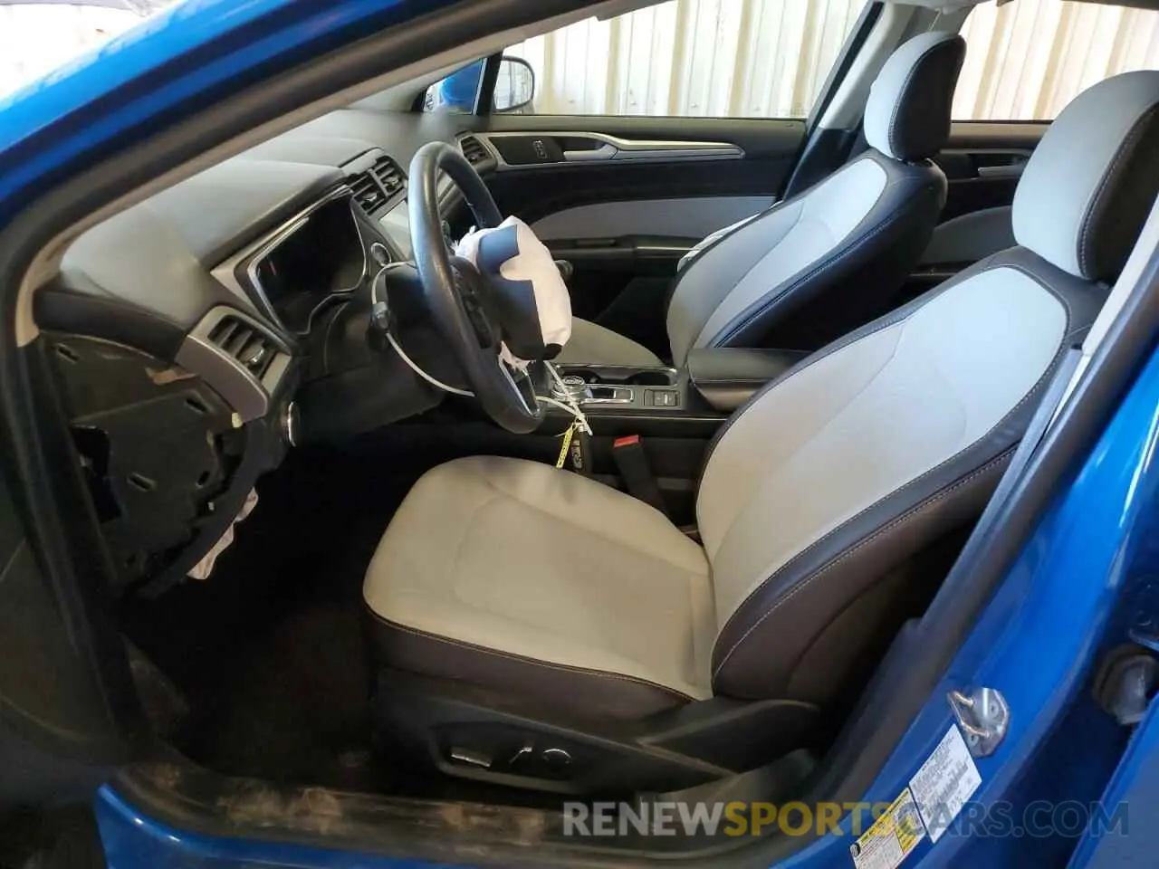 7 fotografías del automóvil dañado 3FA6P0HD3LR225634 FORD FUSION 2020