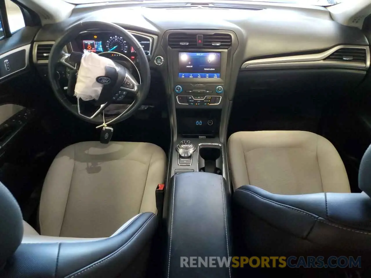 8 fotografías del automóvil dañado 3FA6P0HD3LR225634 FORD FUSION 2020