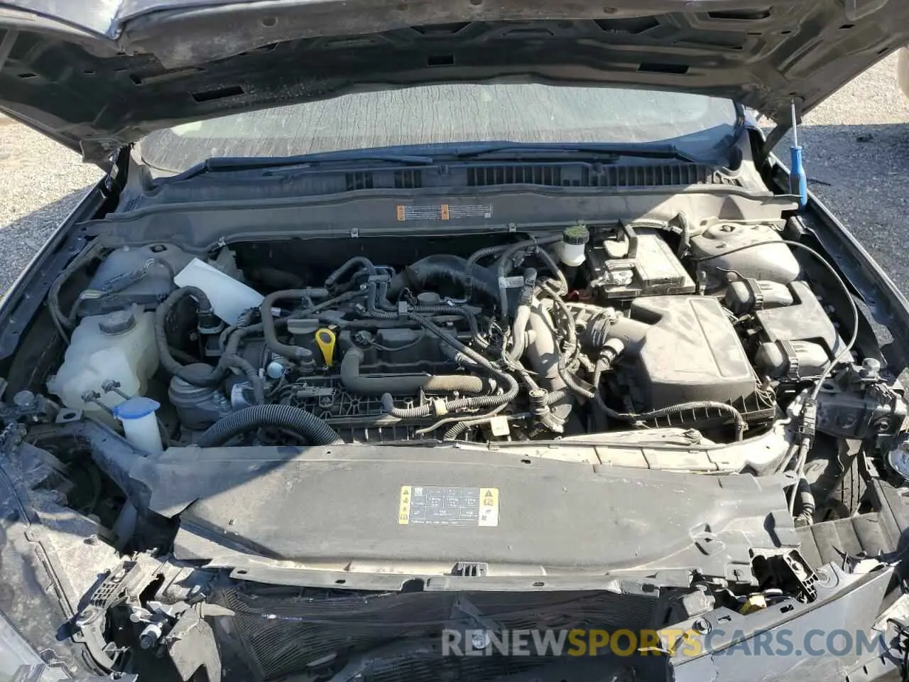 11 fotografías del automóvil dañado 3FA6P0HD3LR229733 FORD FUSION 2020