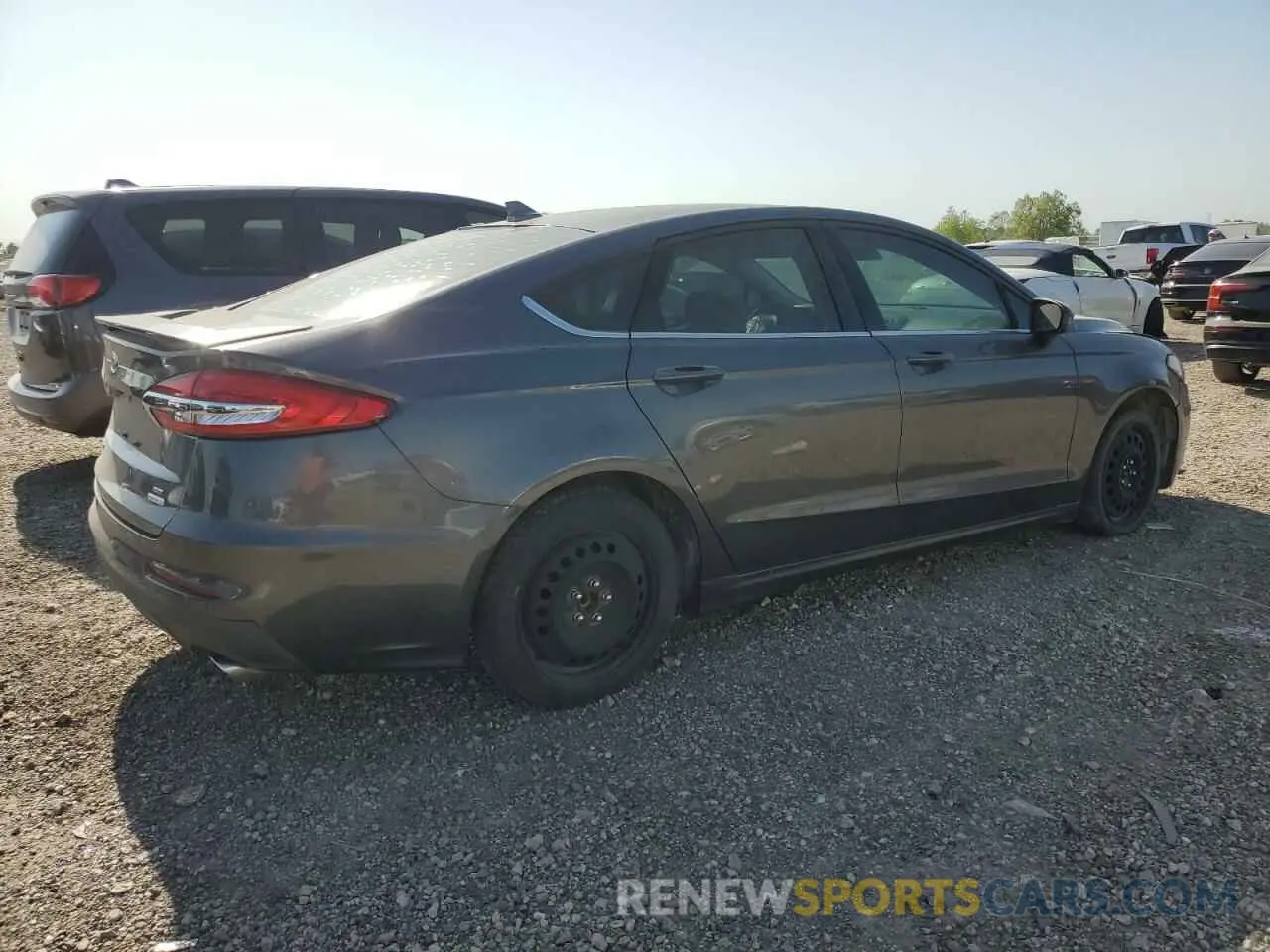 3 fotografías del automóvil dañado 3FA6P0HD3LR229733 FORD FUSION 2020