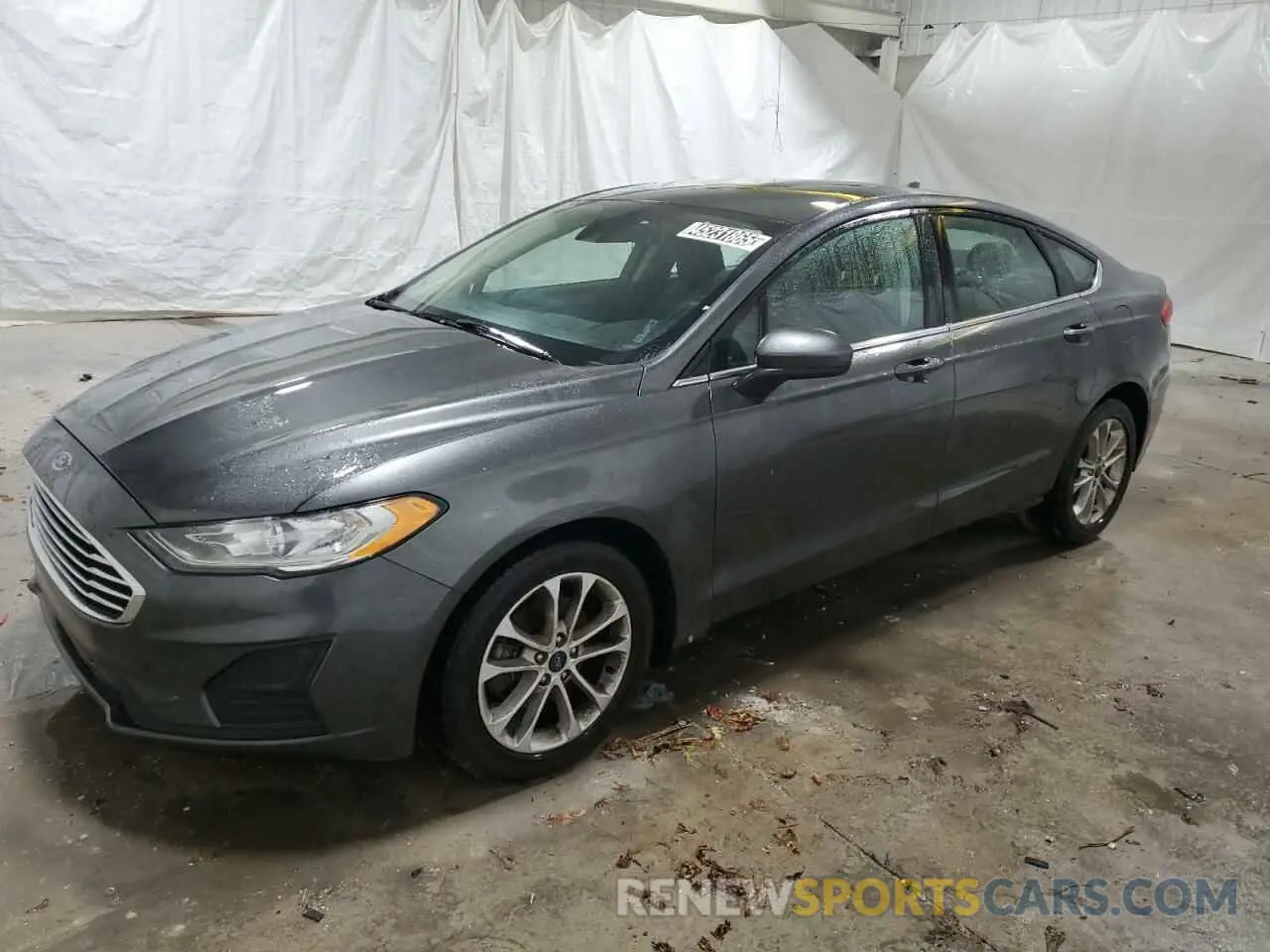 1 fotografías del automóvil dañado 3FA6P0HD3LR232485 FORD FUSION 2020