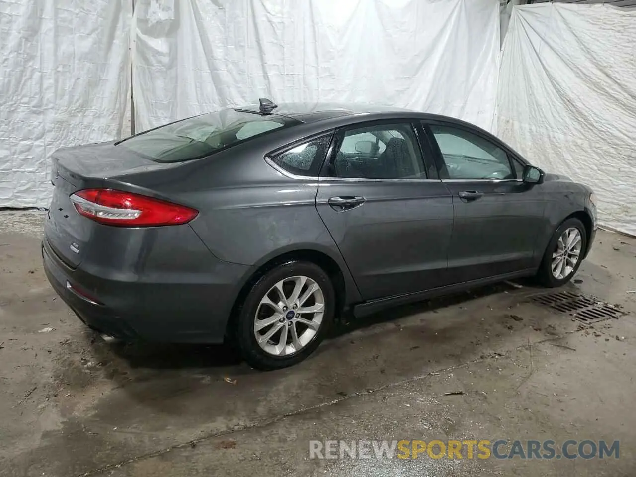 3 fotografías del automóvil dañado 3FA6P0HD3LR232485 FORD FUSION 2020