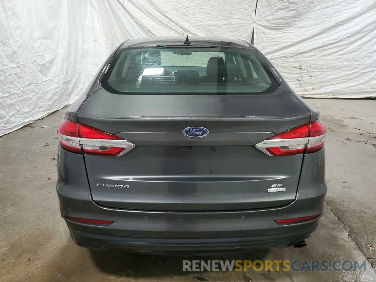 6 fotografías del automóvil dañado 3FA6P0HD3LR232485 FORD FUSION 2020