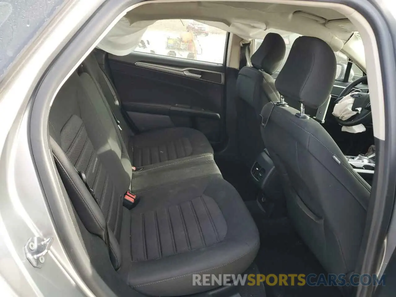 11 fotografías del automóvil dañado 3FA6P0HD3LR247584 FORD FUSION 2020