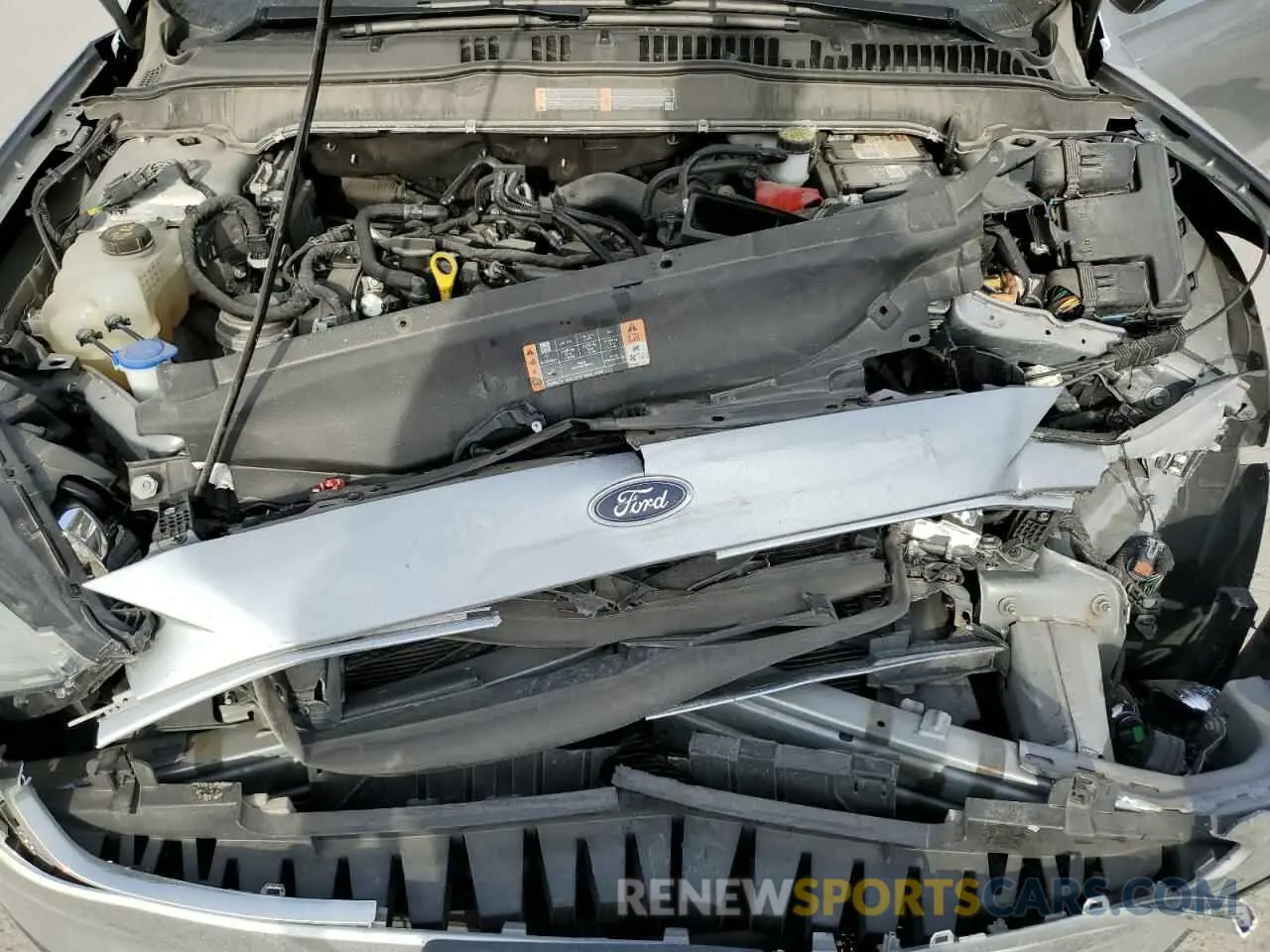 13 fotografías del automóvil dañado 3FA6P0HD3LR247584 FORD FUSION 2020