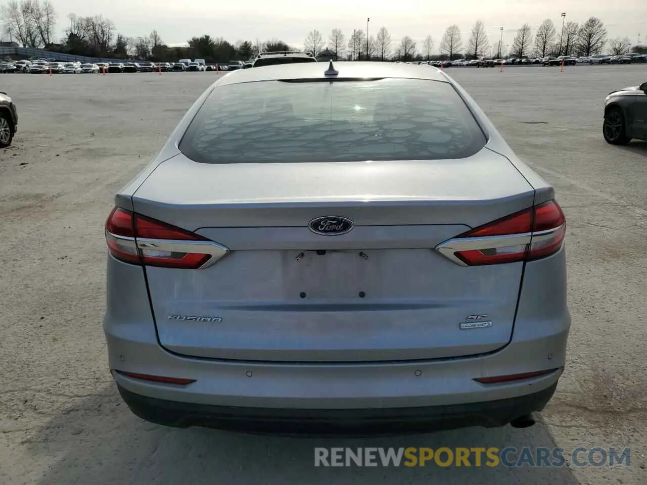 6 fotografías del automóvil dañado 3FA6P0HD3LR247584 FORD FUSION 2020