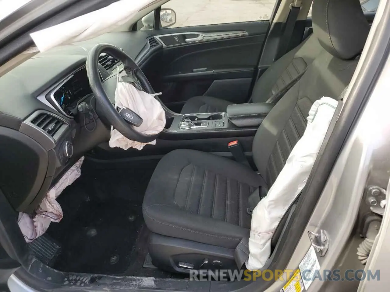 7 fotografías del automóvil dañado 3FA6P0HD3LR247584 FORD FUSION 2020