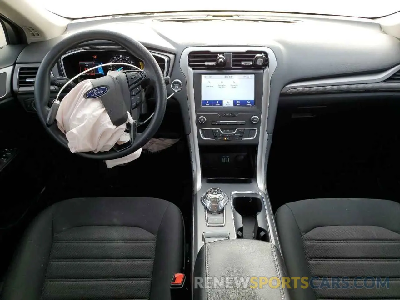 8 fotografías del automóvil dañado 3FA6P0HD3LR247584 FORD FUSION 2020