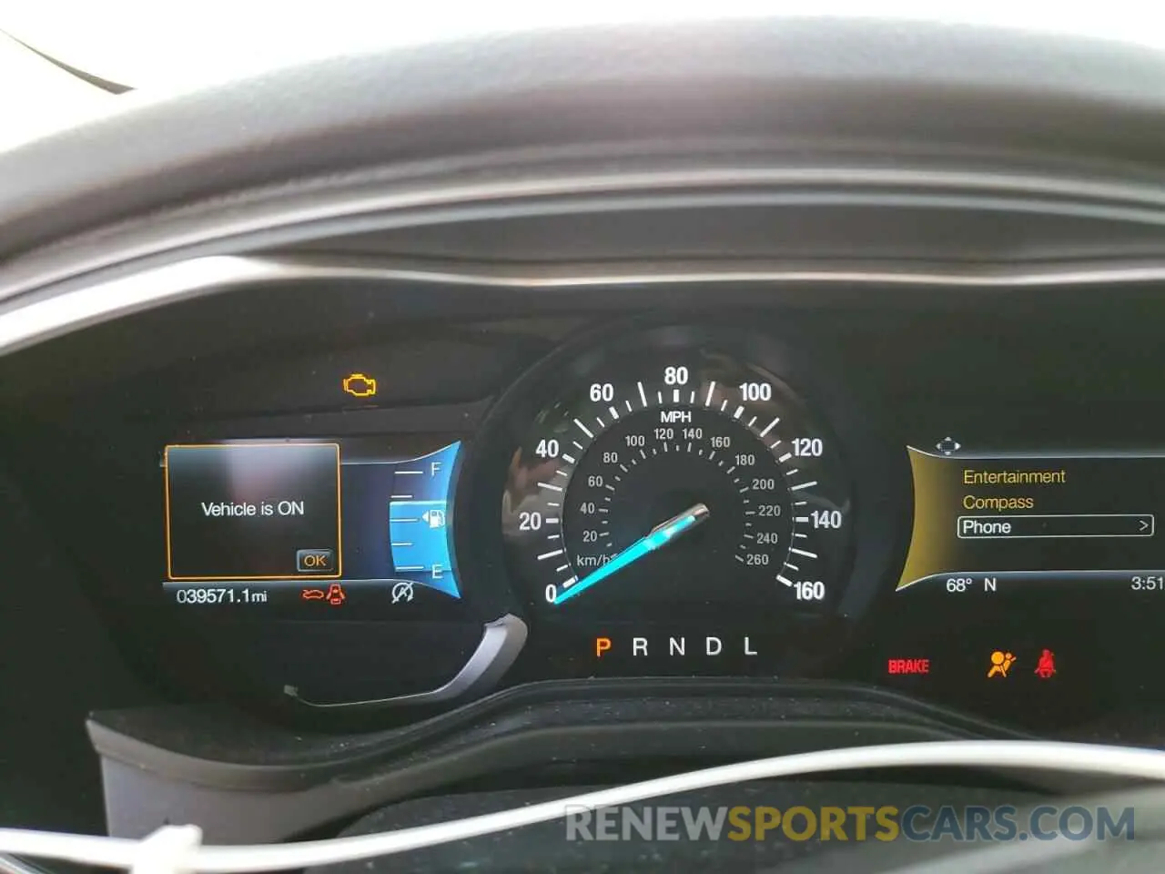 9 fotografías del automóvil dañado 3FA6P0HD3LR247584 FORD FUSION 2020