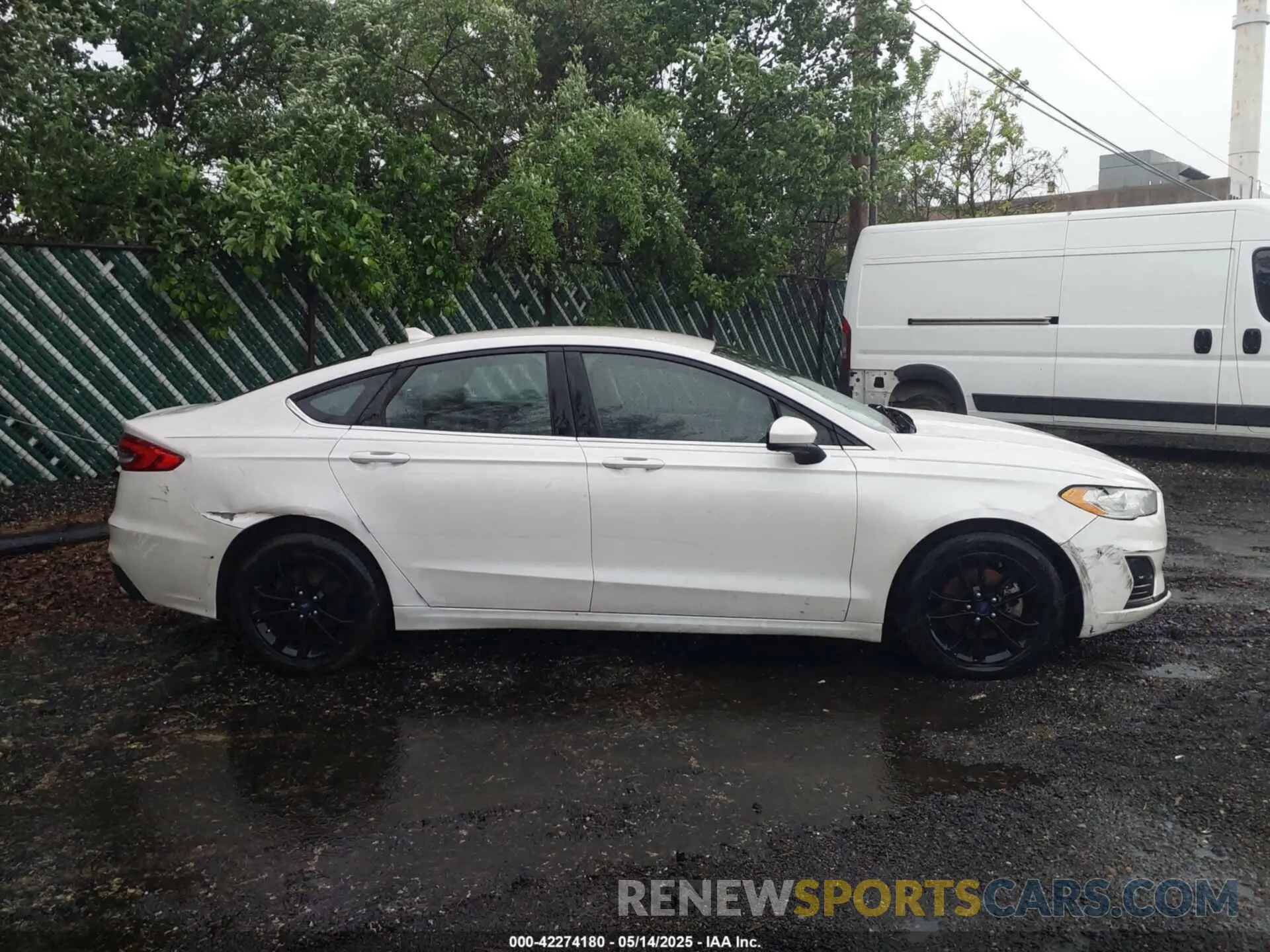 13 fotografías del automóvil dañado 3FA6P0HD3LR249772 FORD FUSION 2020