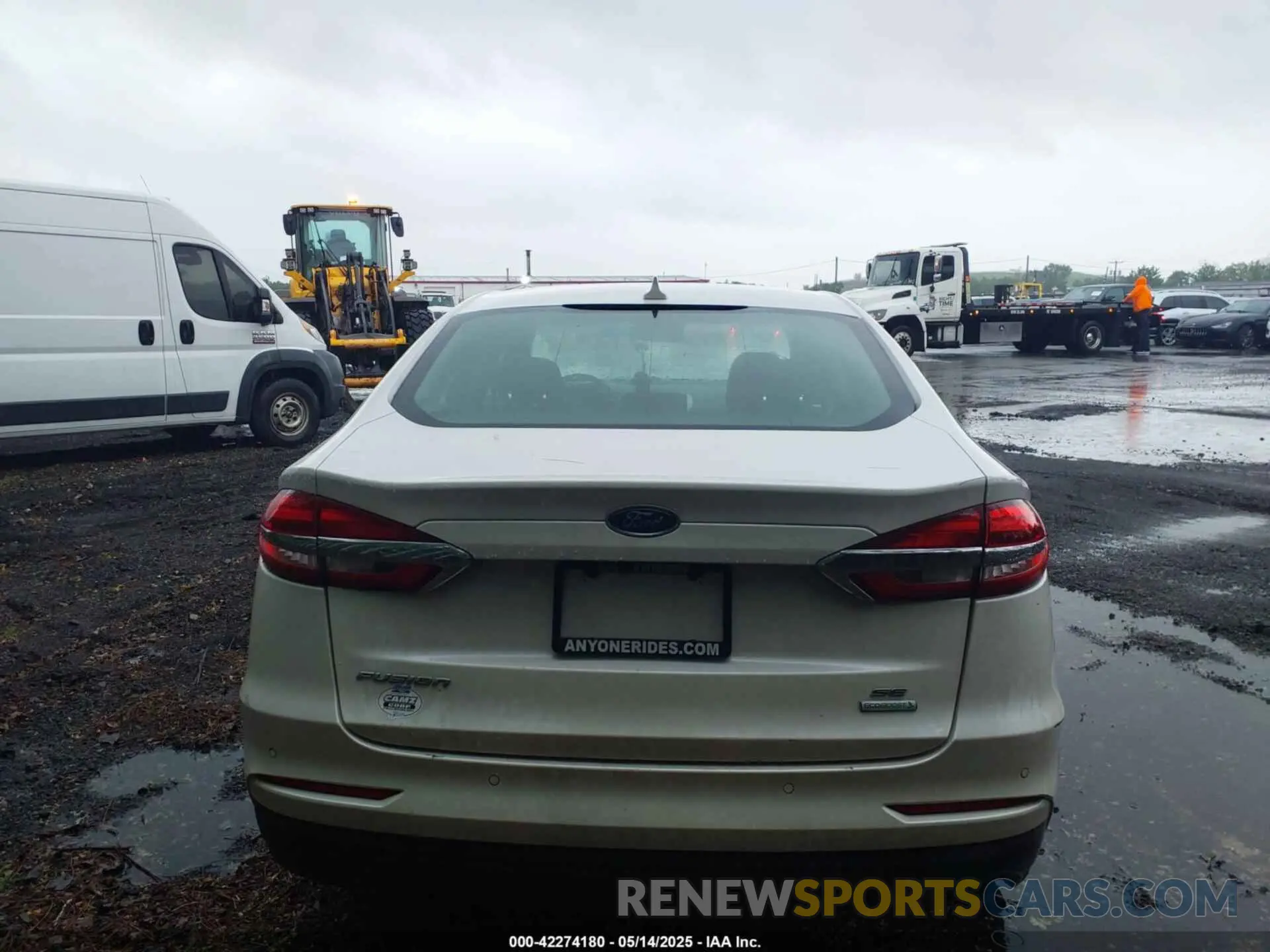 16 fotografías del automóvil dañado 3FA6P0HD3LR249772 FORD FUSION 2020