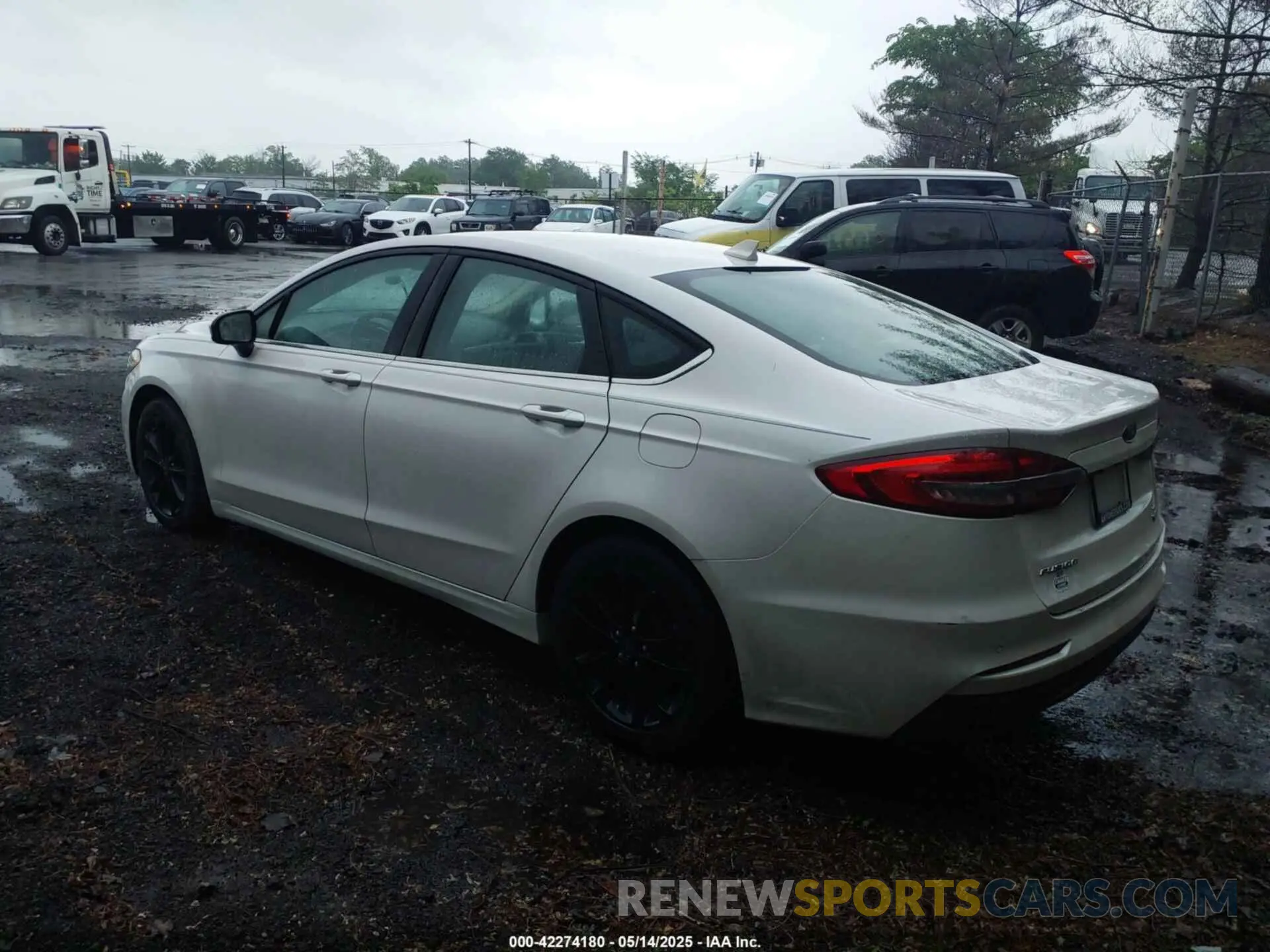 3 fotografías del automóvil dañado 3FA6P0HD3LR249772 FORD FUSION 2020