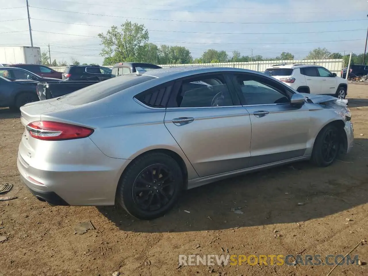 3 fotografías del automóvil dañado 3FA6P0HD4LR107933 FORD FUSION 2020