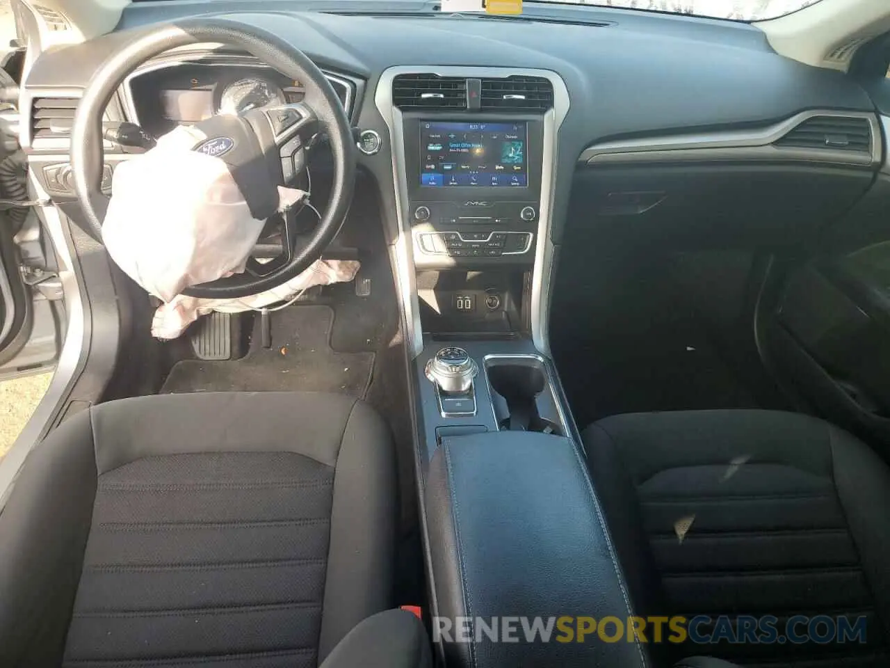 8 fotografías del automóvil dañado 3FA6P0HD4LR107933 FORD FUSION 2020