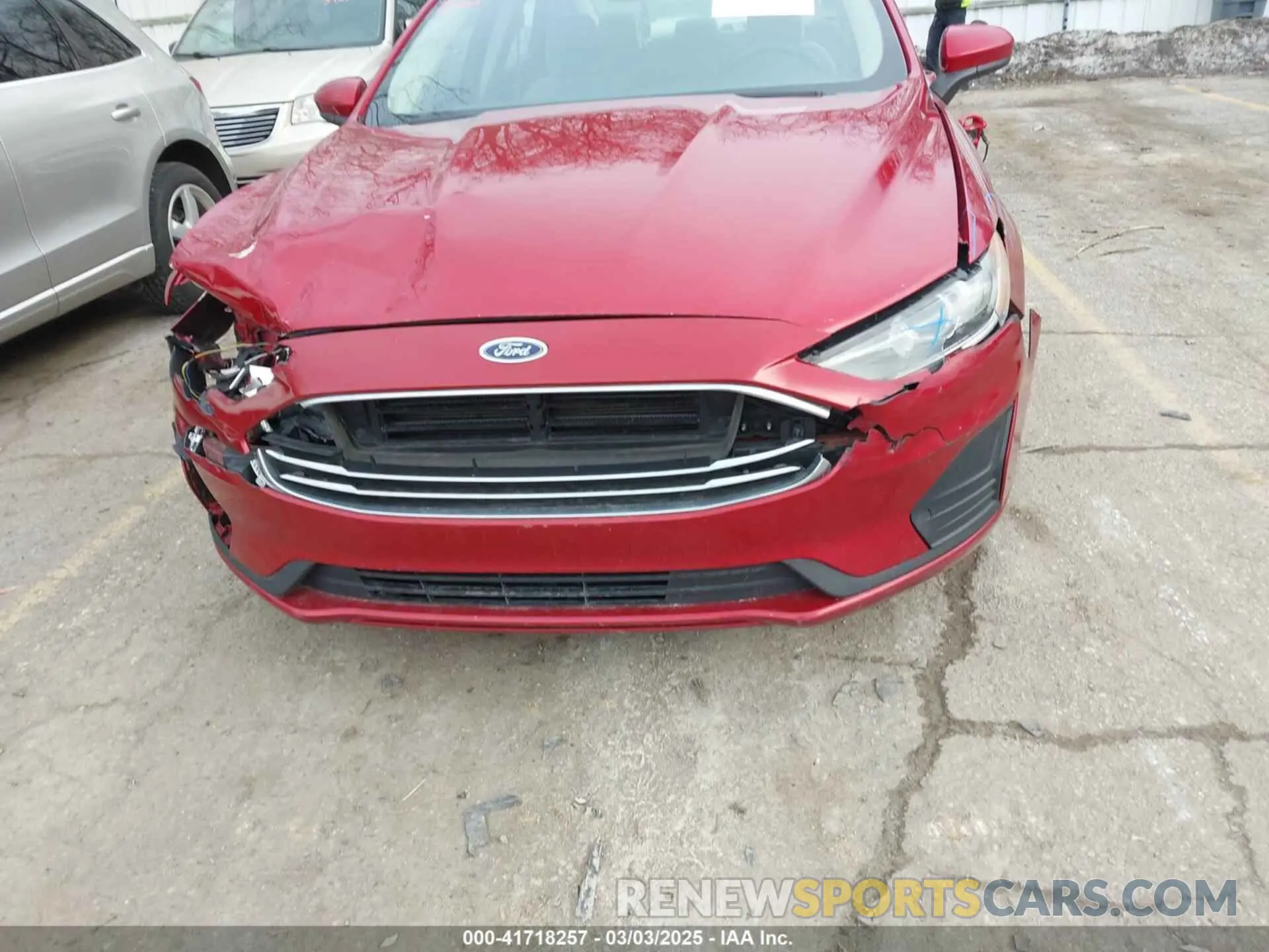 13 fotografías del automóvil dañado 3FA6P0HD4LR109679 FORD FUSION 2020