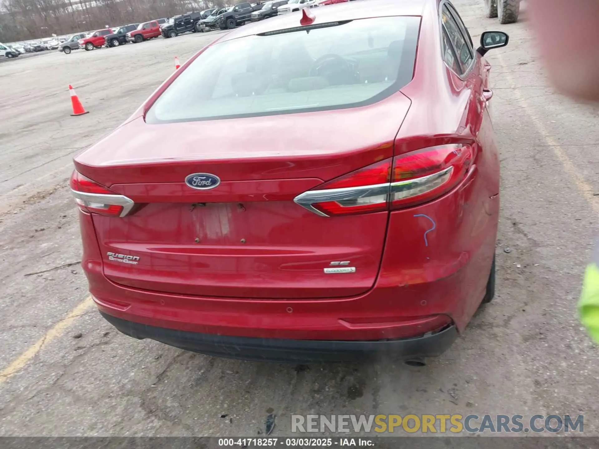 17 fotografías del automóvil dañado 3FA6P0HD4LR109679 FORD FUSION 2020