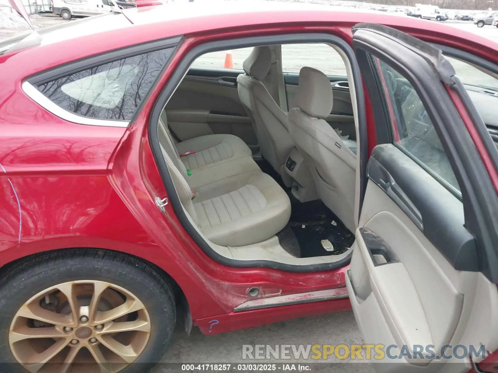 8 fotografías del automóvil dañado 3FA6P0HD4LR109679 FORD FUSION 2020