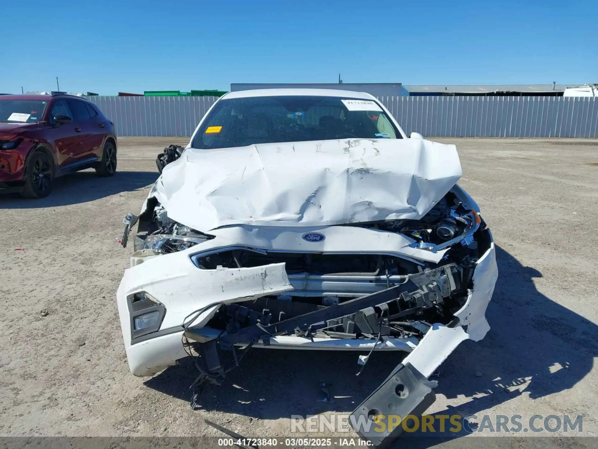 12 fotografías del automóvil dañado 3FA6P0HD4LR126174 FORD FUSION 2020