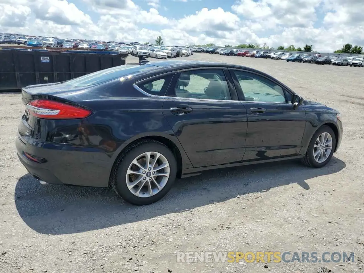 3 fotografías del automóvil dañado 3FA6P0HD4LR129642 FORD FUSION 2020