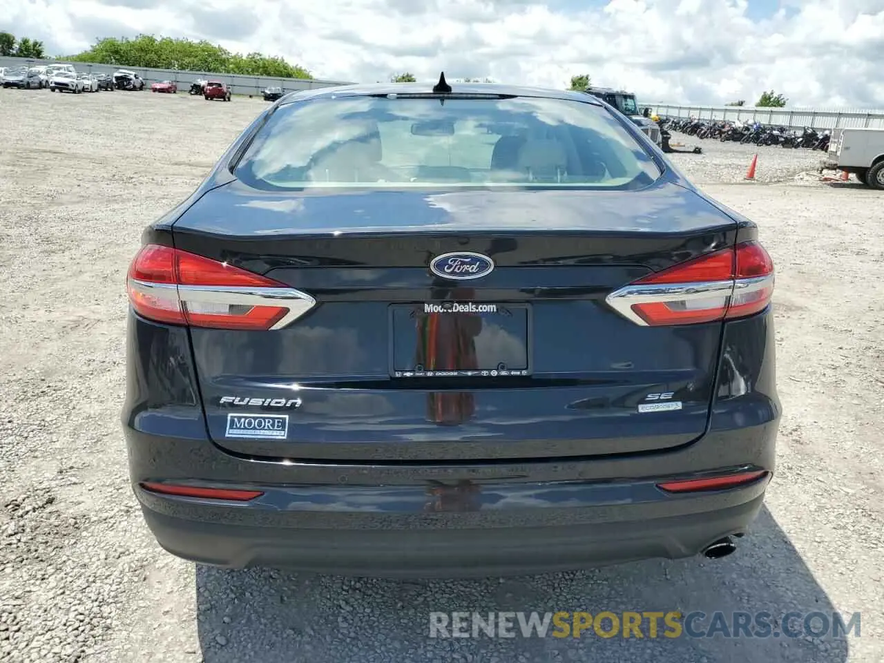6 fotografías del automóvil dañado 3FA6P0HD4LR129642 FORD FUSION 2020