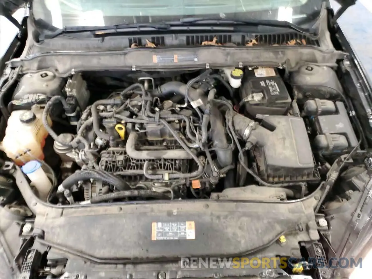 11 fotografías del automóvil dañado 3FA6P0HD4LR146442 FORD FUSION 2020