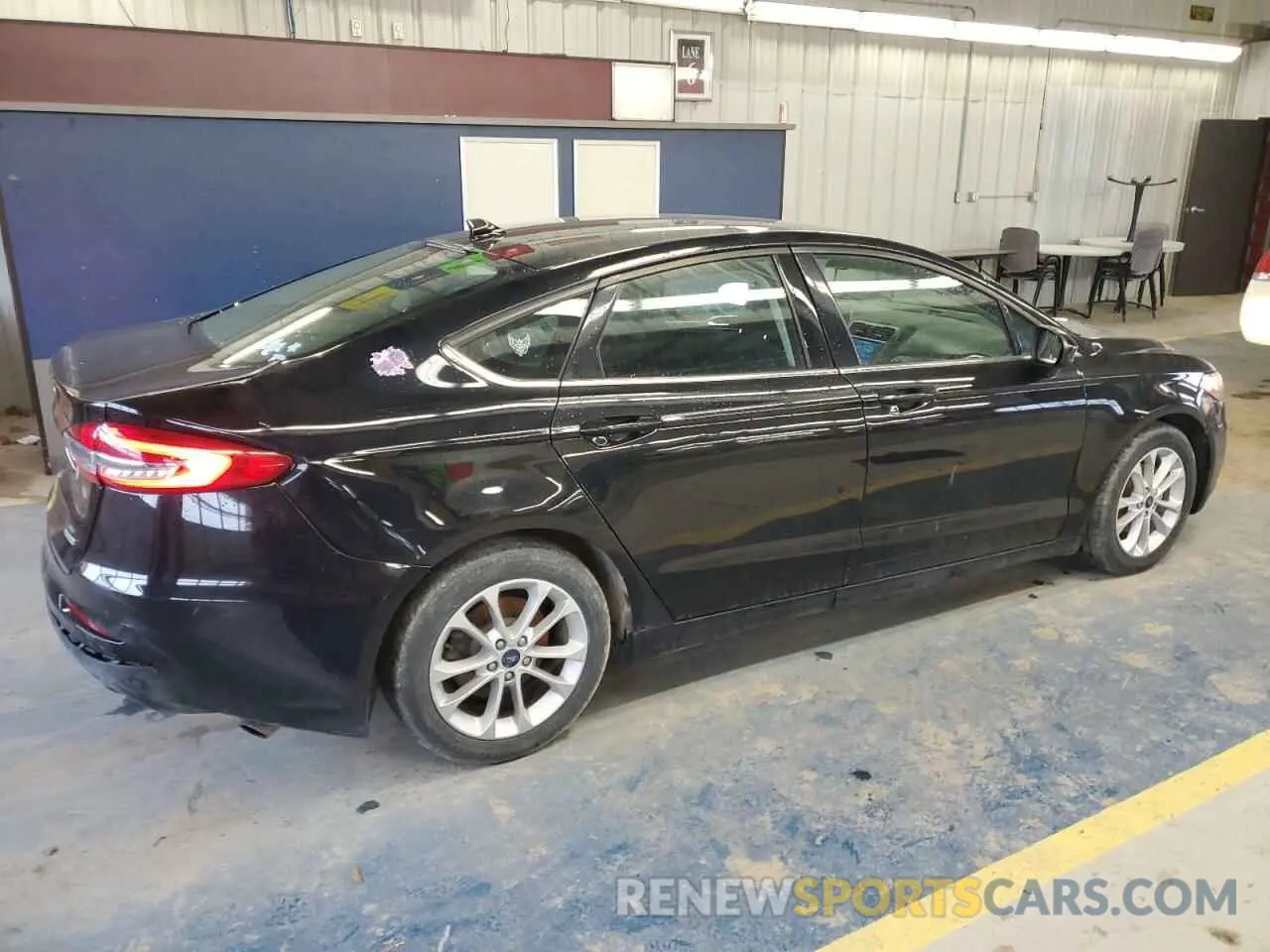 3 fotografías del automóvil dañado 3FA6P0HD4LR146442 FORD FUSION 2020