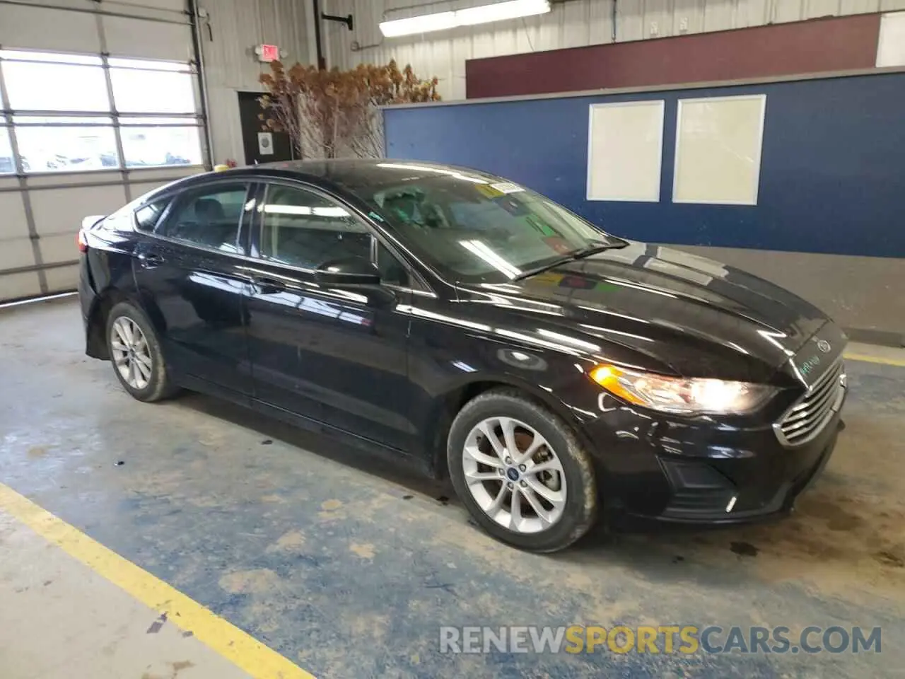 4 fotografías del automóvil dañado 3FA6P0HD4LR146442 FORD FUSION 2020