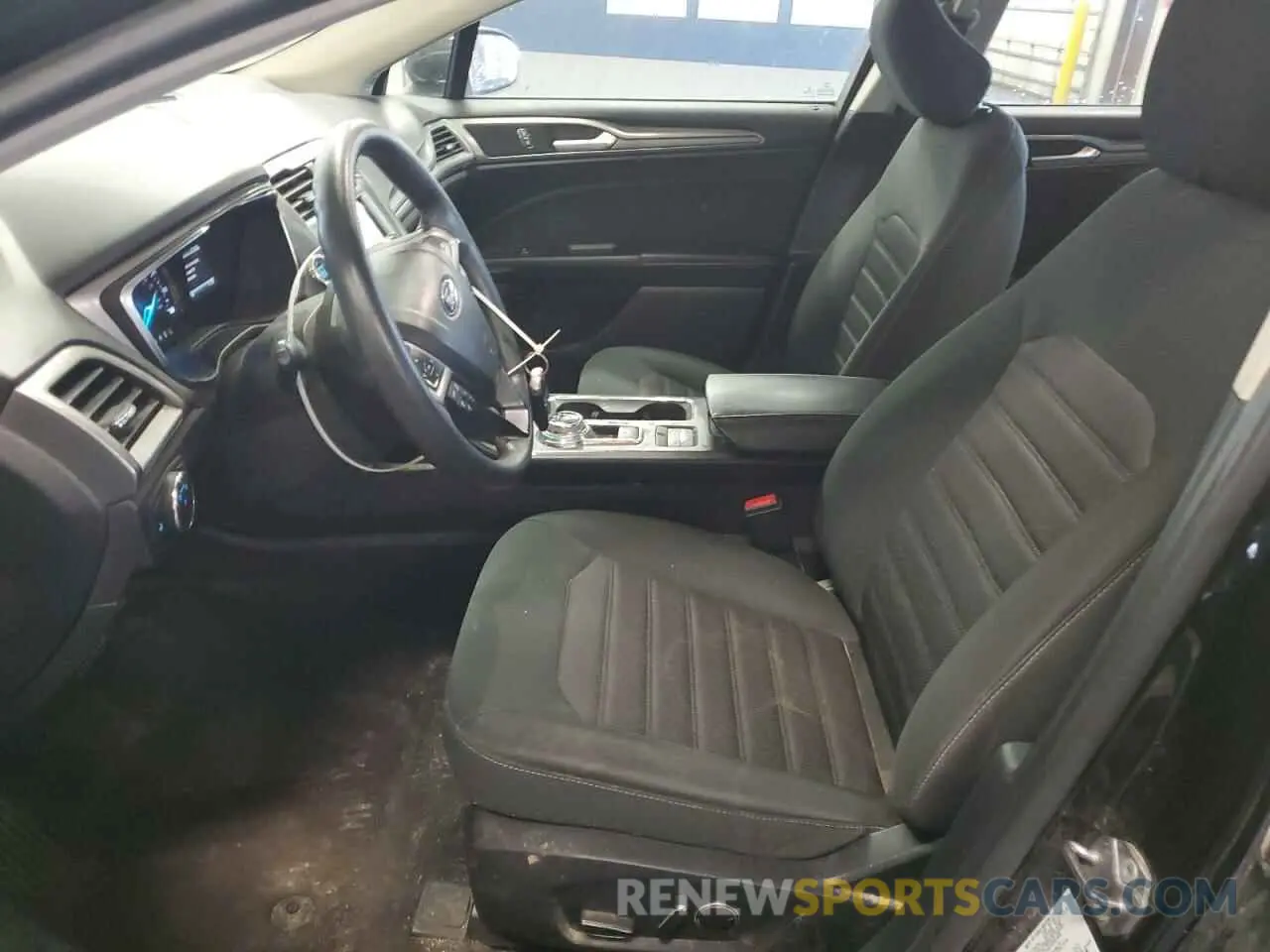 7 fotografías del automóvil dañado 3FA6P0HD4LR146442 FORD FUSION 2020