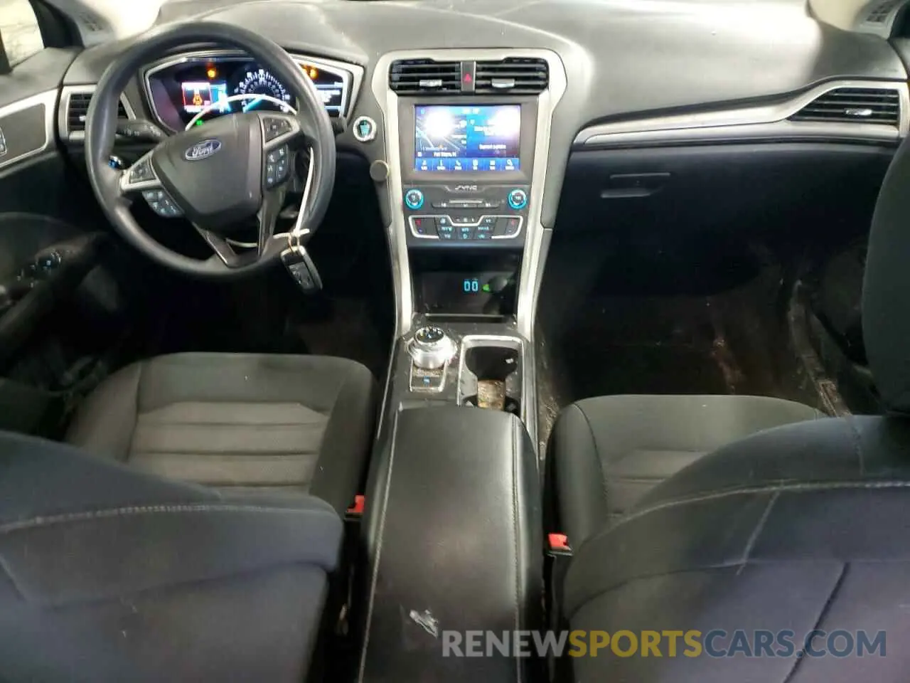 8 fotografías del automóvil dañado 3FA6P0HD4LR146442 FORD FUSION 2020