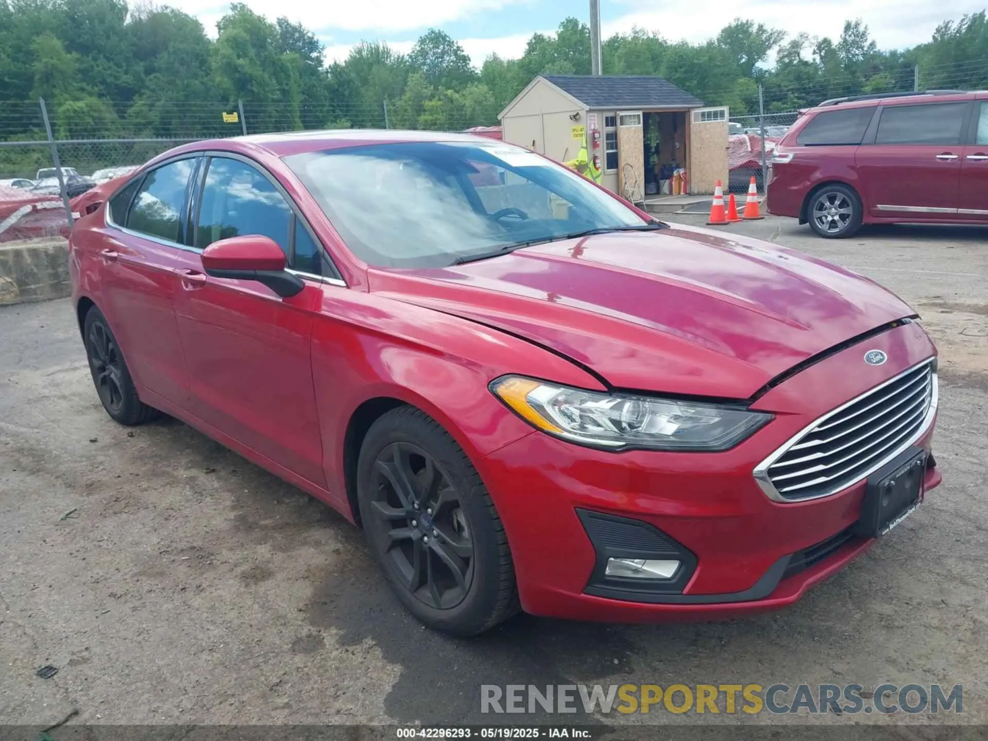 1 fotografías del automóvil dañado 3FA6P0HD4LR158297 FORD FUSION 2020