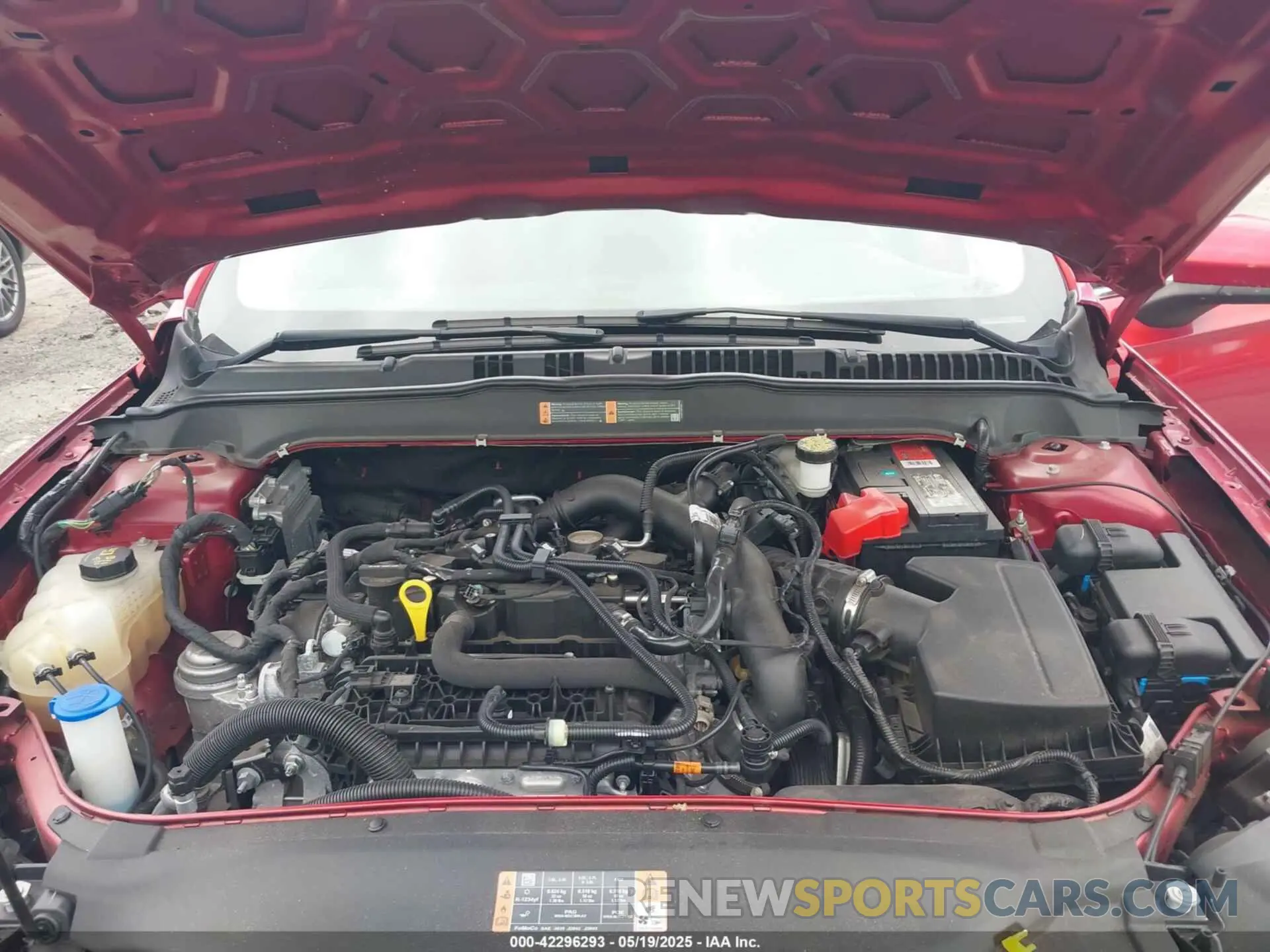 10 fotografías del automóvil dañado 3FA6P0HD4LR158297 FORD FUSION 2020