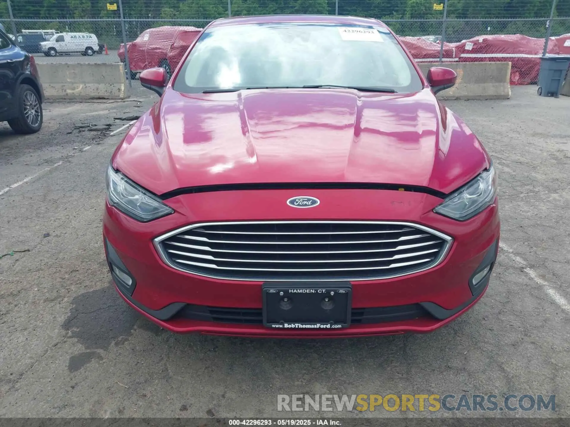 12 fotografías del automóvil dañado 3FA6P0HD4LR158297 FORD FUSION 2020